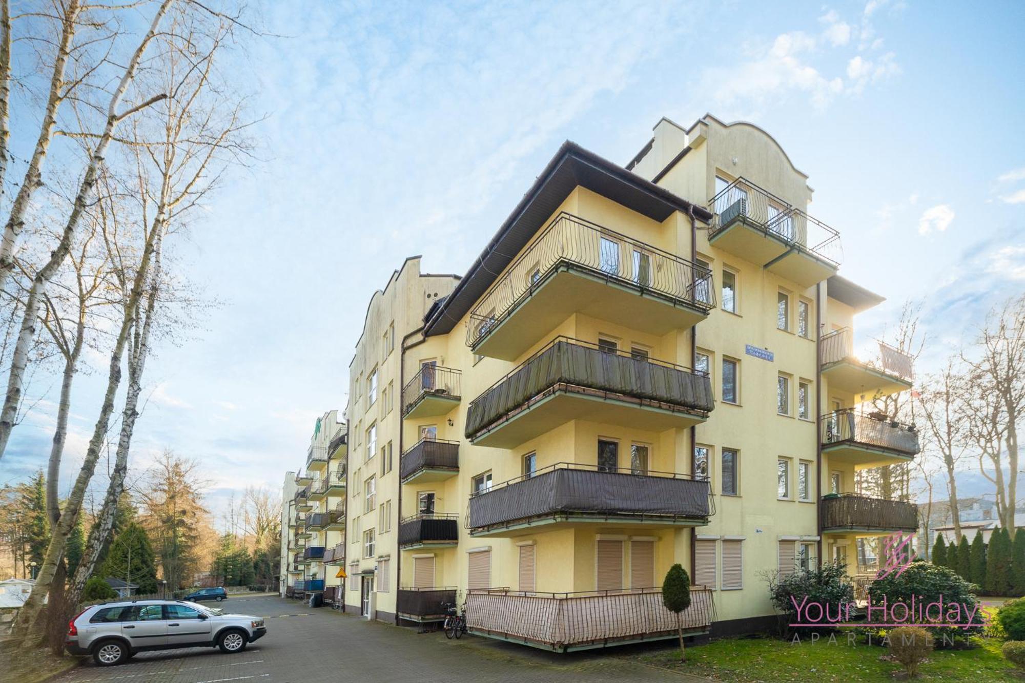 Apartment Your Holidays Gryfa Pomorskiego Miedzyzdroje